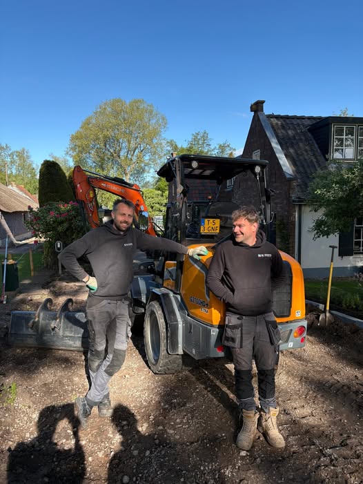 Dylan Diercks in dienst